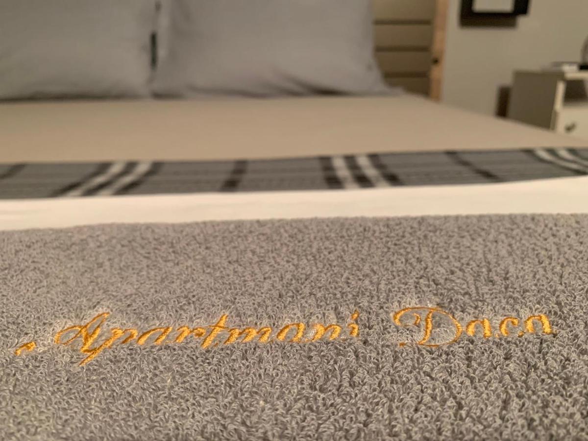 Apartman Dacaa Podgoriçe Dış mekan fotoğraf