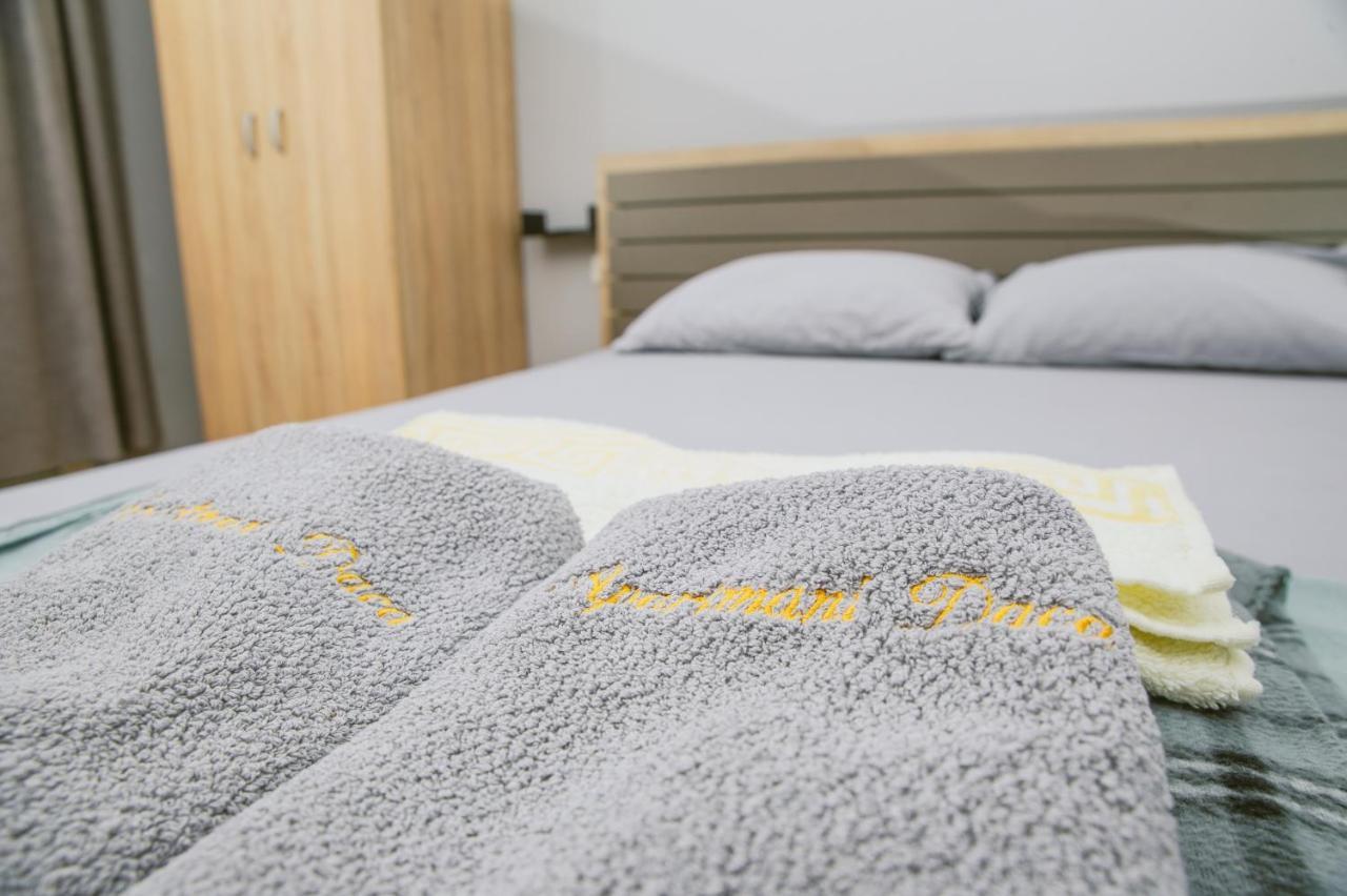 Apartman Dacaa Podgoriçe Dış mekan fotoğraf