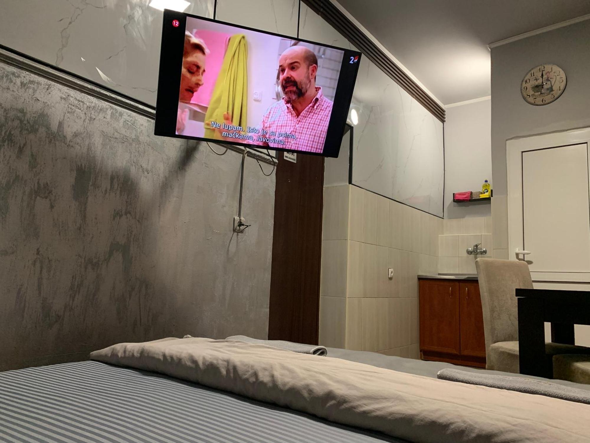 Apartman Dacaa Podgoriçe Dış mekan fotoğraf