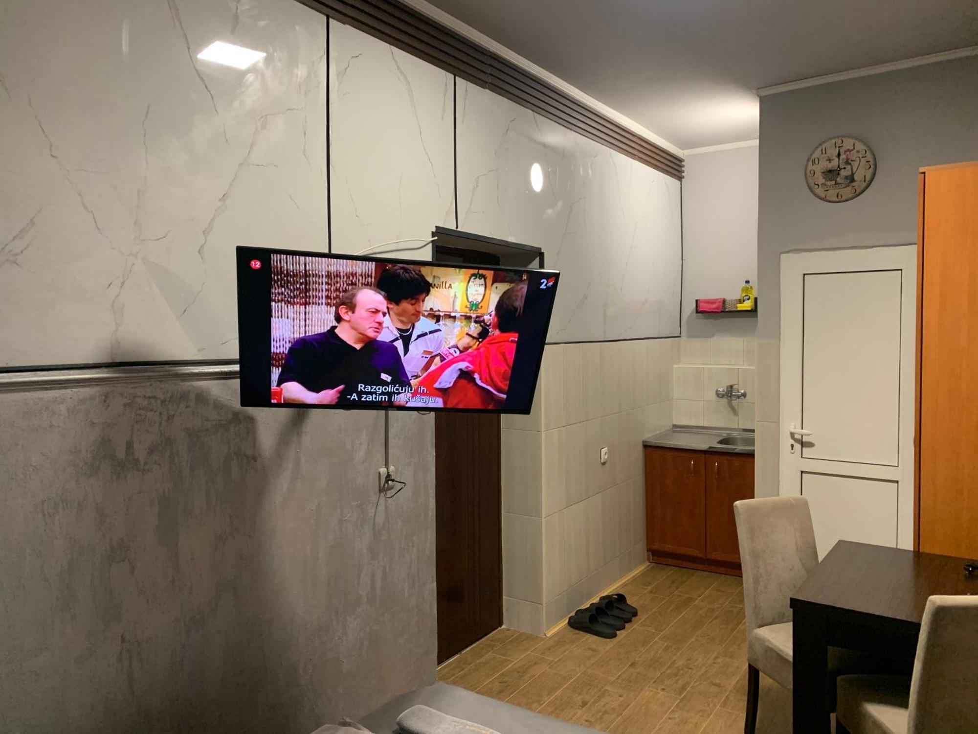 Apartman Dacaa Podgoriçe Dış mekan fotoğraf