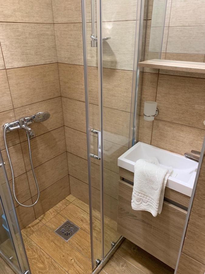 Apartman Dacaa Podgoriçe Dış mekan fotoğraf